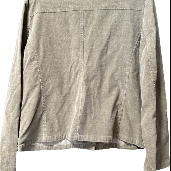 Talbots Khaki Utility Jacket - Picture 2 of 4